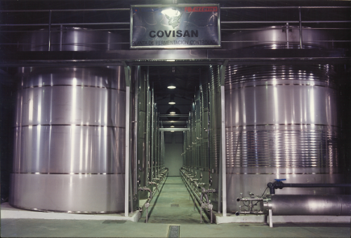 Depósitos de fermentación controlada de acero inoxidable